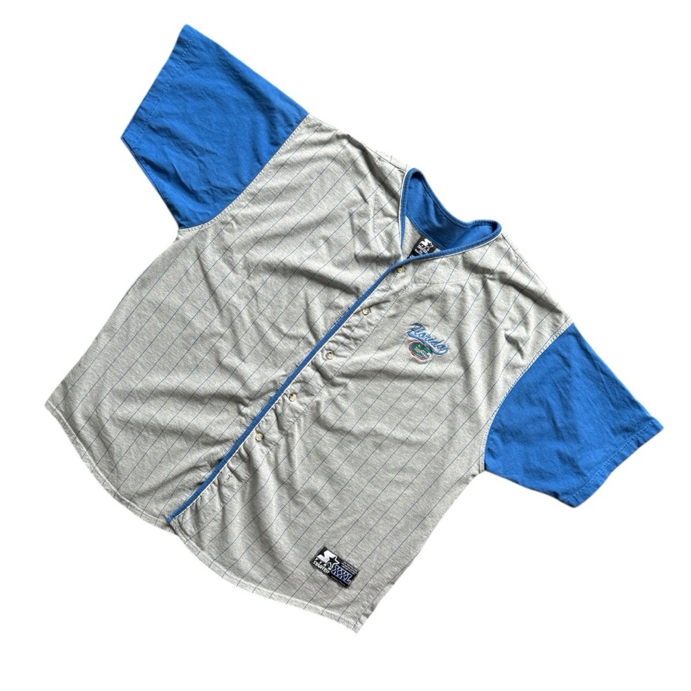 Vintage Y2K Starter Florida Gators Button-Up Jersey
